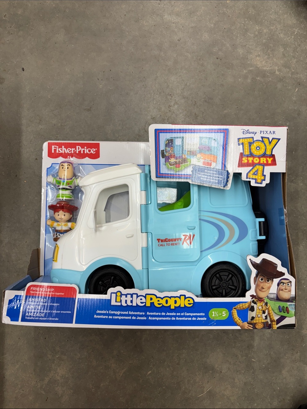 Fisher-Price Little People Toy Story 4